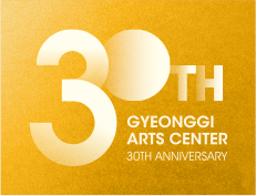 30TH GYEONGGI ARTS CENTER. 30TH ANNIVERSARY
