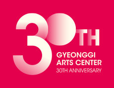 30TH GYEONGGI ARTS CENTER. 30TH ANNIVERSARY