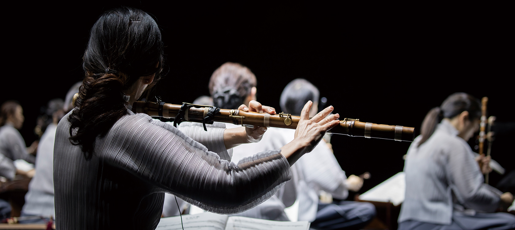 Gyeonggi Sinawi Orchestra 4