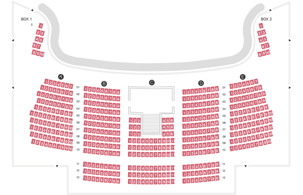 3rd Floor Seating Chart